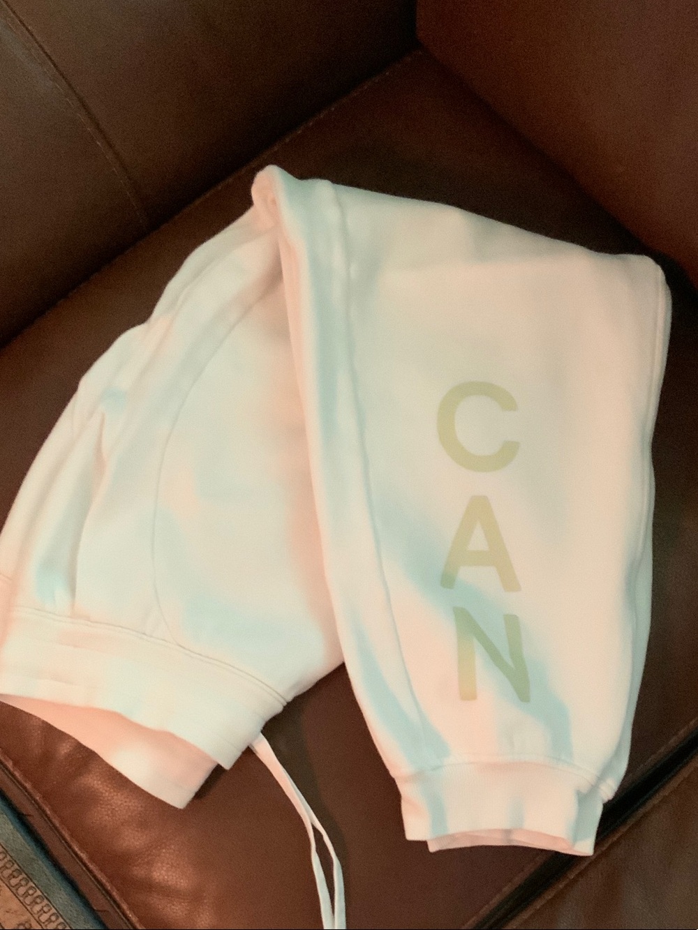 lululemon athletica White Canadian Olympic Wear joggers